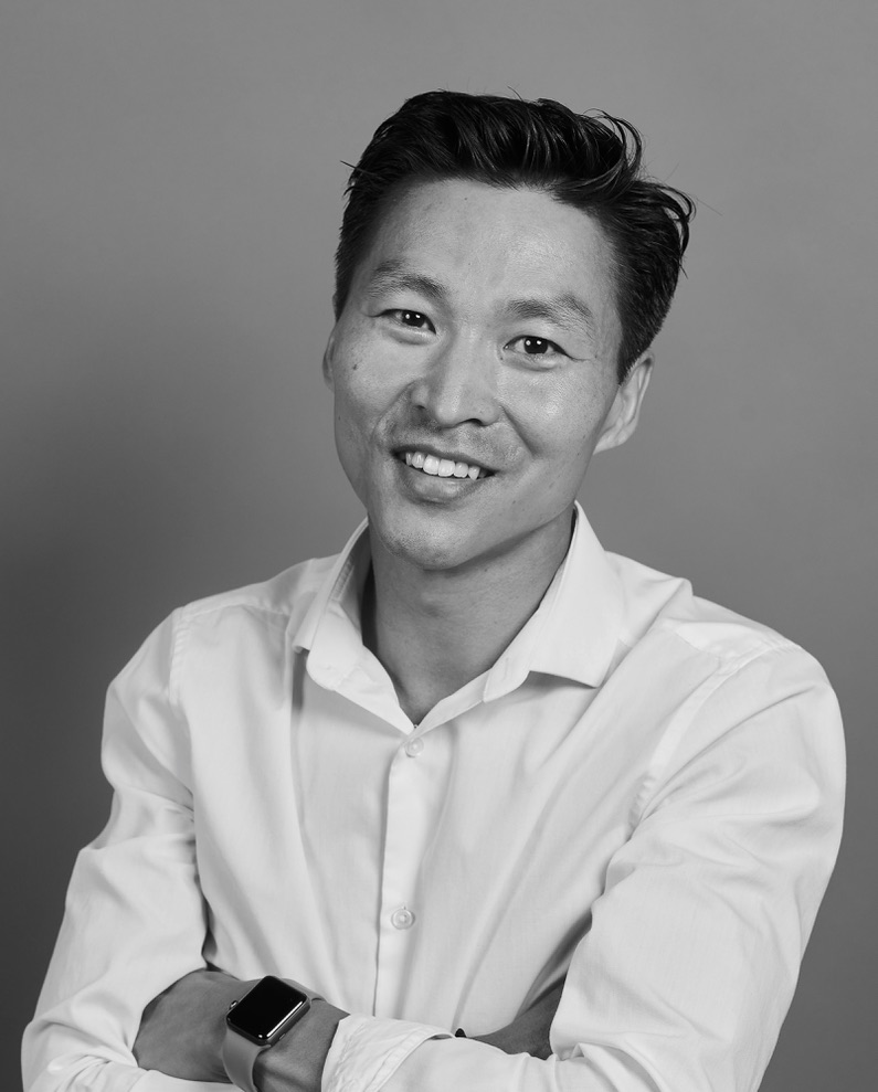 Portret van Yang Soo Kloosterhof, oprichter van ComposYtum